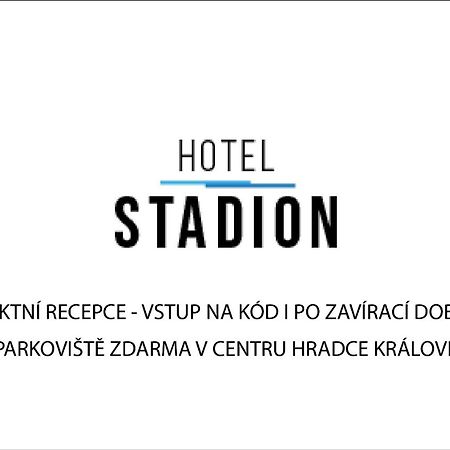 Hotel Stadion Hradec Králové Eksteriør bilde