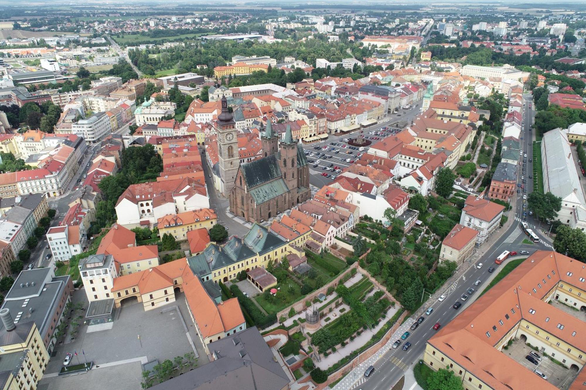 Hotel Stadion Hradec Králové Eksteriør bilde
